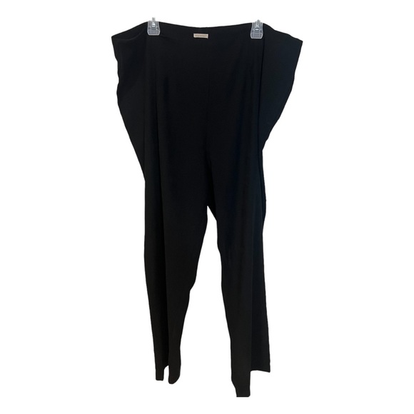 A pair of Cotton Ginny Plus black pants in size 20 - Picture 2 of 7